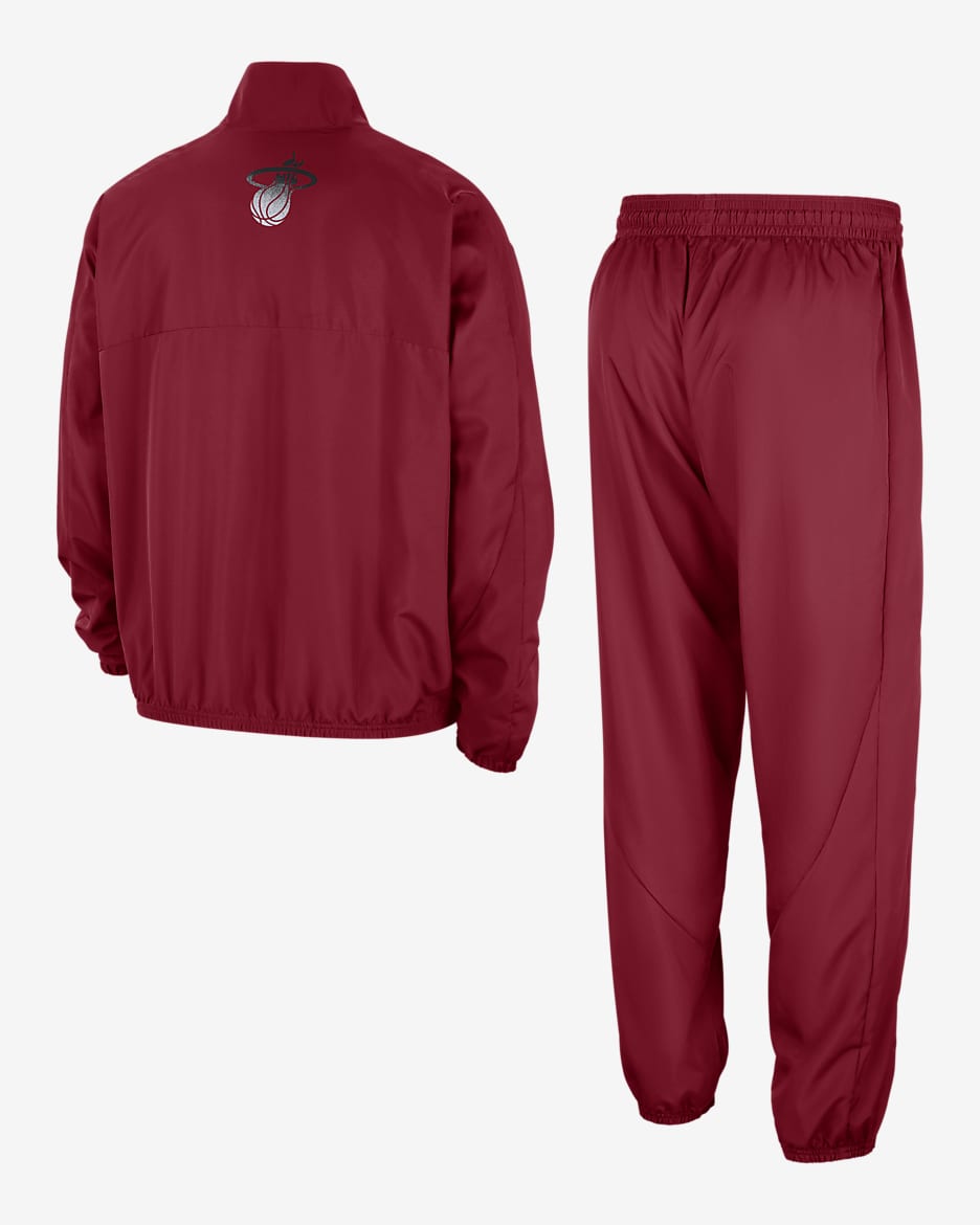 Mens nike tracksuit red hotsell